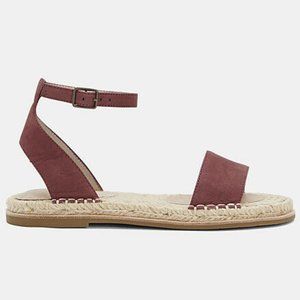 Eileen Fisher  Mike Tumbled Nubuck Espadrille PC94